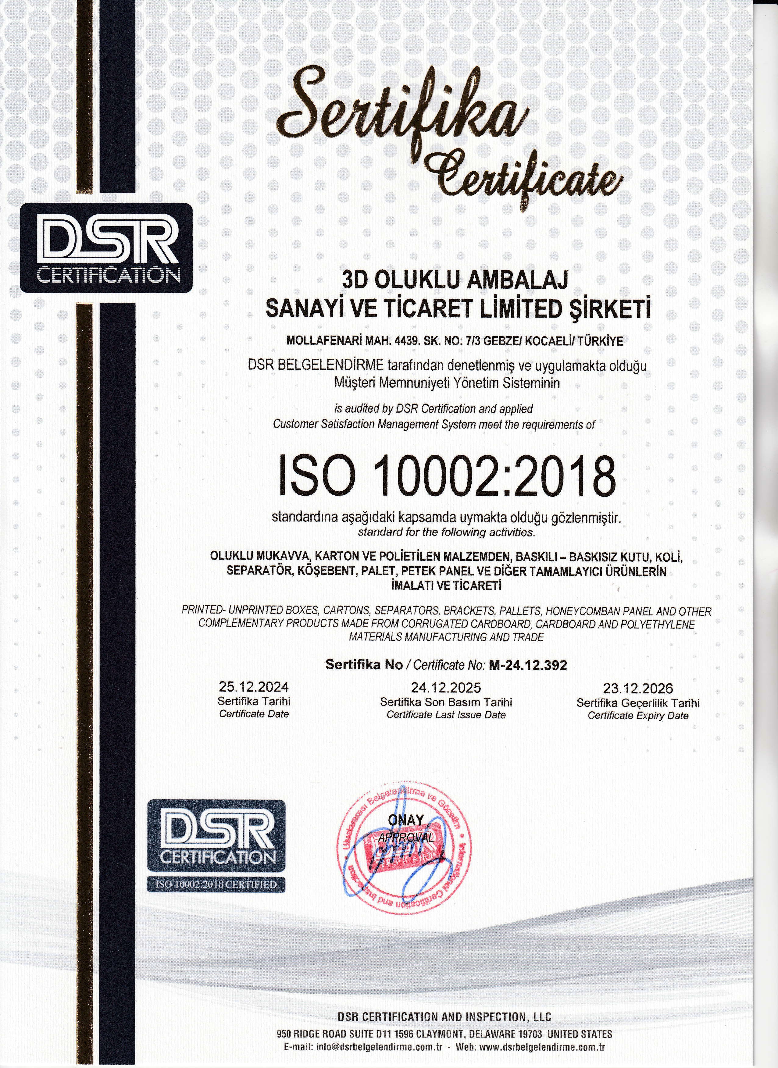 ISO 10002