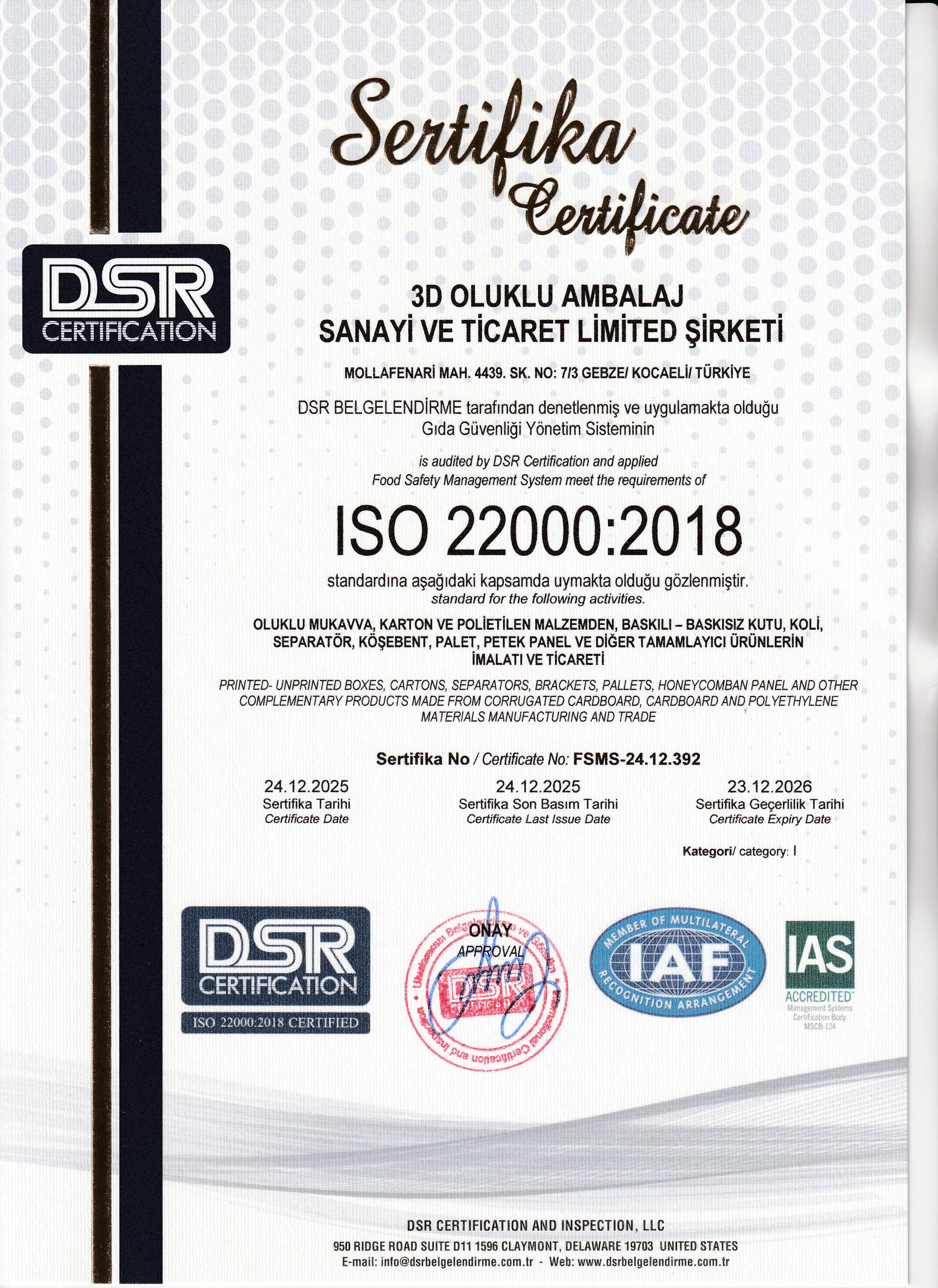 ISO 22000