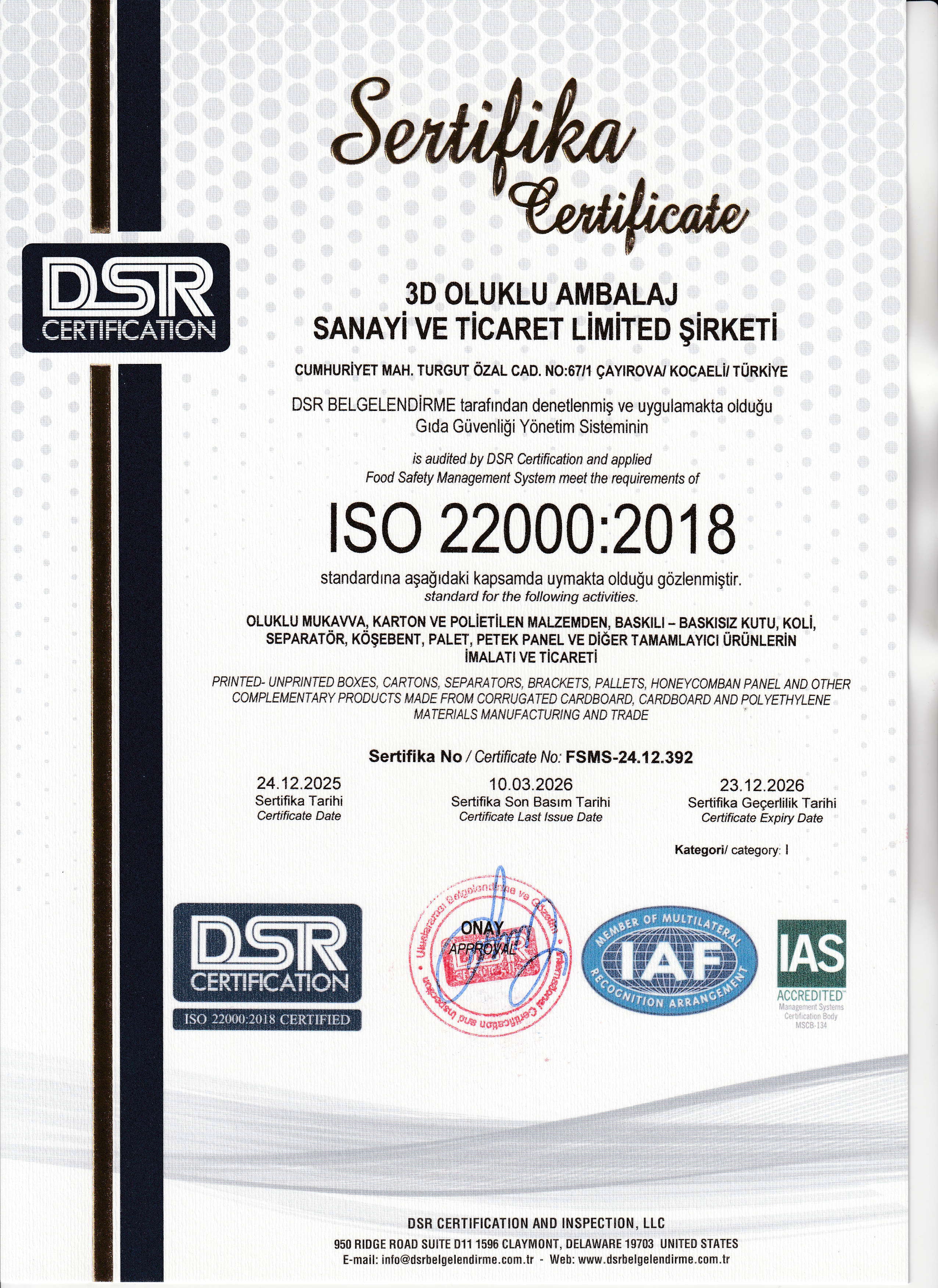 ISO 22000