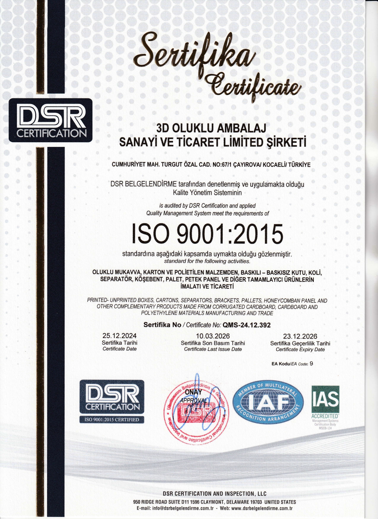 ISO 9001